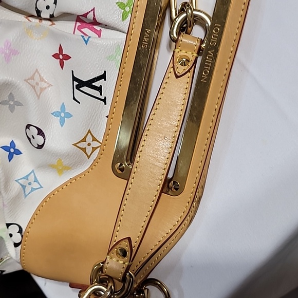 LOUIS VUITTON Judy GM 2Way Chain Shoulder Bag Monogram Multicolor - Picture 10 of 15